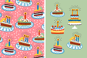 Let's celebrate | patterns & objects, a Pattern Graphic by Nastya Tkachova (Thumbnail 4 of 9)