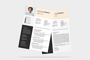 Professional Resume CV Template, a Resume Template by iDoodle Studio (Thumbnail 5 of 5)