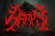 SCUMZ – Death Metal Font, a Blackletter Font by Fonday Studio (Thumbnail 4 of 9)