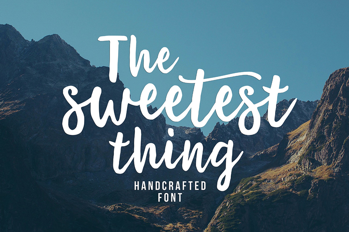 Font Collection | 33 Fonts, a Script Font by Seniors (Photo 44 of 66)