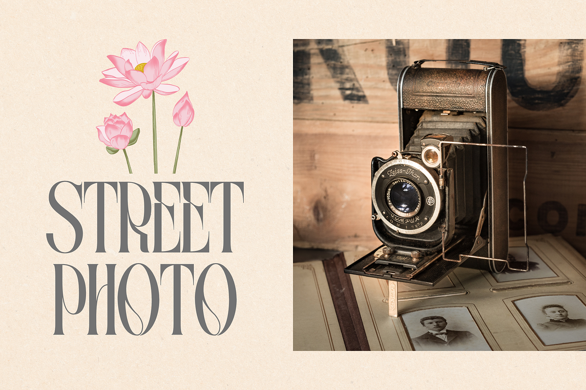Famog - Branding Logo Font, a Serif Font by Nirmana Visual (Photo 9 of 10)