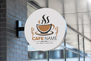 Modern Coffee Logo Design, a Branding & Logo Template by YUDesignStore (Thumbnail 6 of 9)