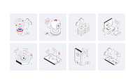 Animated Internet Icons, a Duotone Icon by Vectors Market (Thumbnail 6 of 7)