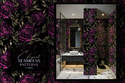 ELEGANT FLOWERS PATTERNS, a Pattern Graphic by Knopazyzy (Thumbnail 2 of 18)