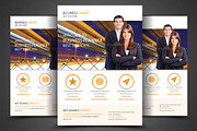 Corporate Business Flyer Template, a Flyer Template by AfzaalGraphics (Thumbnail 1 of 4)