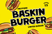 Baskinbucks, a Serif Font by LetterStock (Thumbnail 3 of 6)