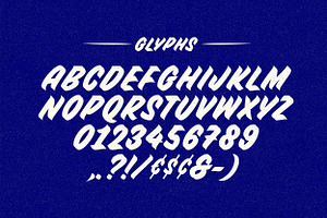 Spricy - Typeface