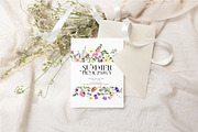 Wildflower watercolor floral clipart, a Decorative Illustration by ReachDreams (Thumbnail 7 of 10)