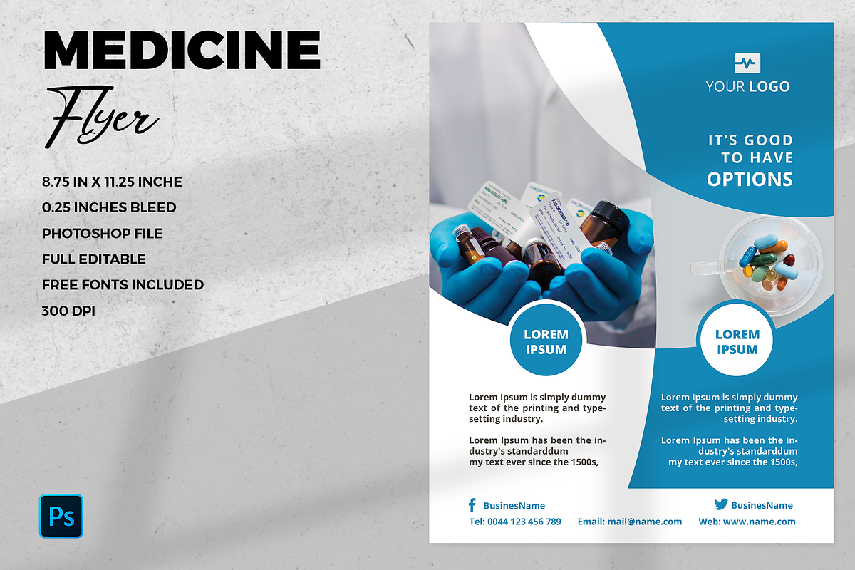Business Flyer -SK, a Flyer Template by UNIK Agency