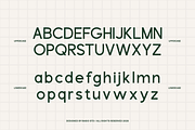 Mora Flore Floral Sans Serif Font, a Sans Serif Font by Rasio Studio (Thumbnail 2 of 10)