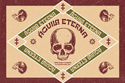 Carmesi Corte-Retro Heritage Family, a Serif Font by Inviline.co (Thumbnail 13 of 14)