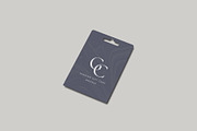 Hanging Gift Card Mockup, a Product Mockup by Pexelcorner (Thumbnail 5 of 5)