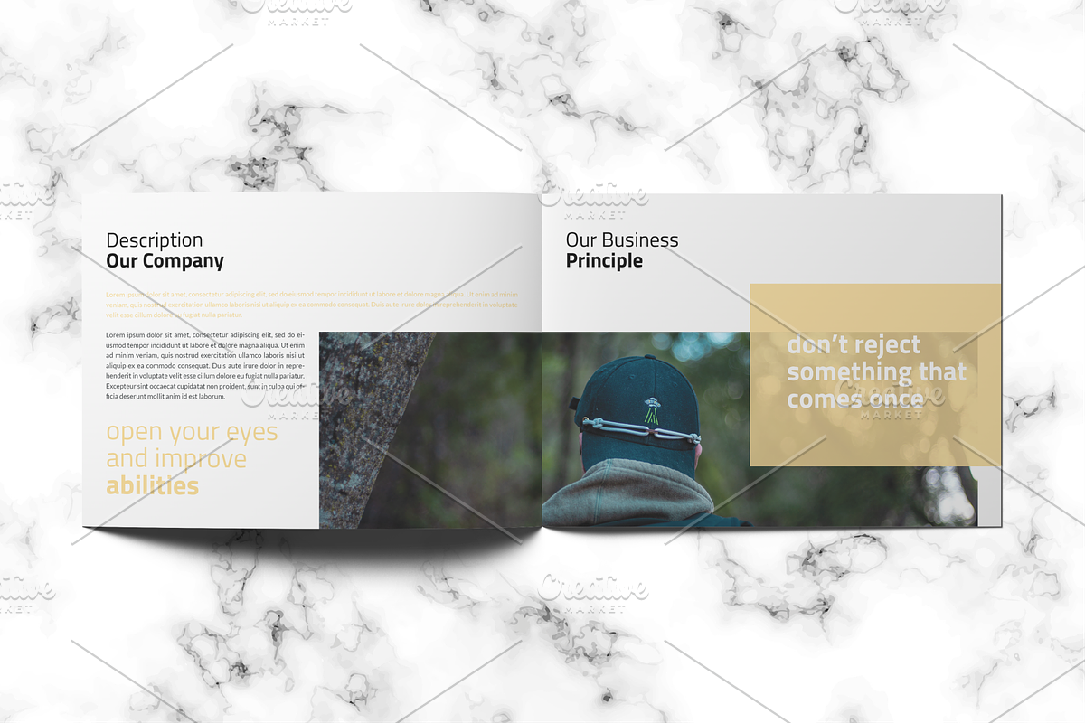 Business Landscape Magazine, a Magazine Template by Artiveko (Photo 6 of 6)