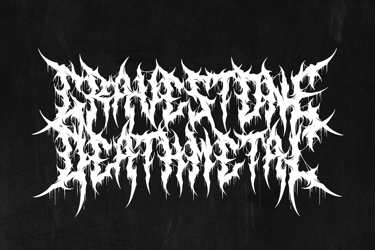 Gravestone Black Metal, a Blackletter Font by Blackmetalfont, image size:1200x800