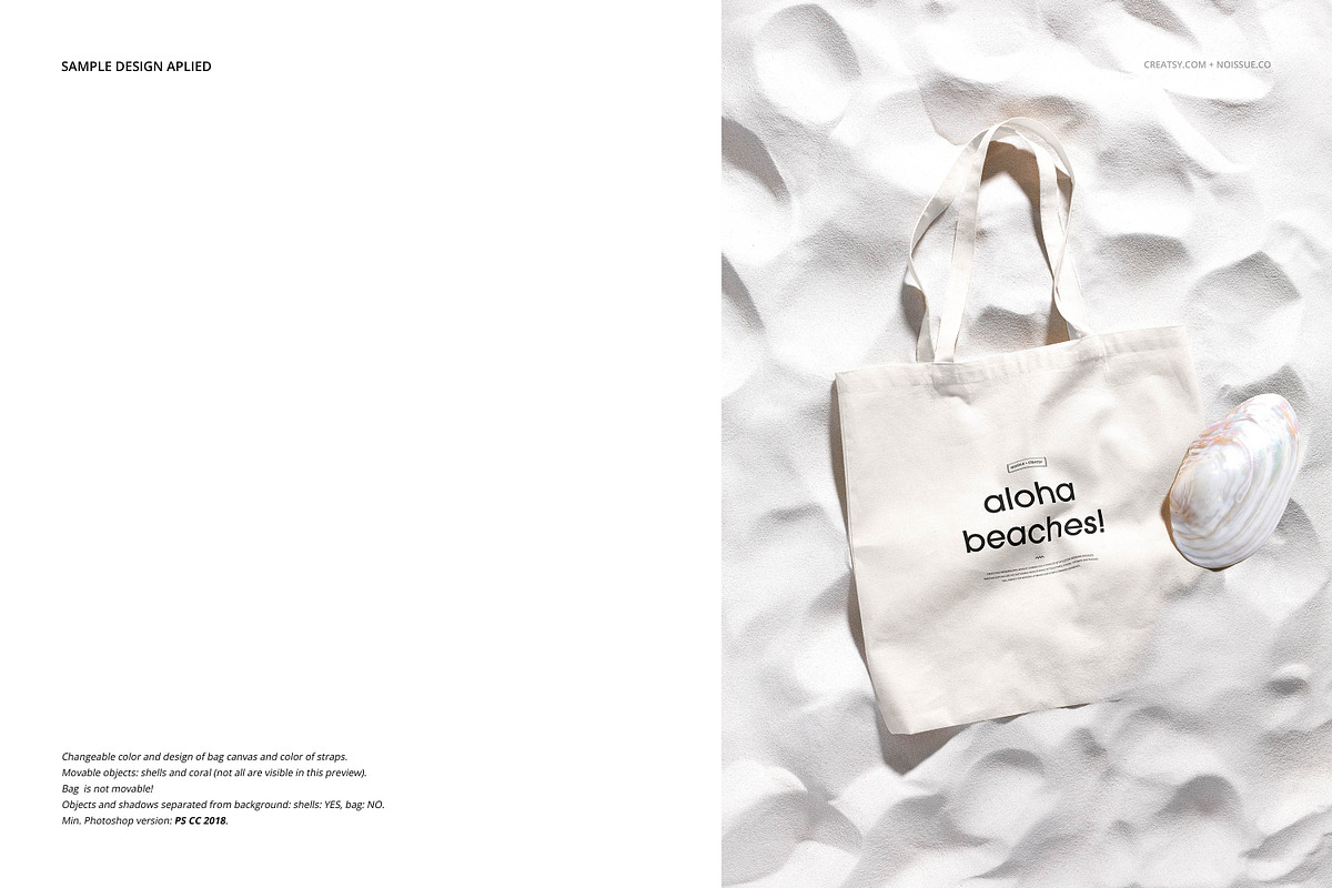 Noissue Tote Bag Mockup Bundle, a Packaging Mockup by creatsy5 (Photo 39 of 67)