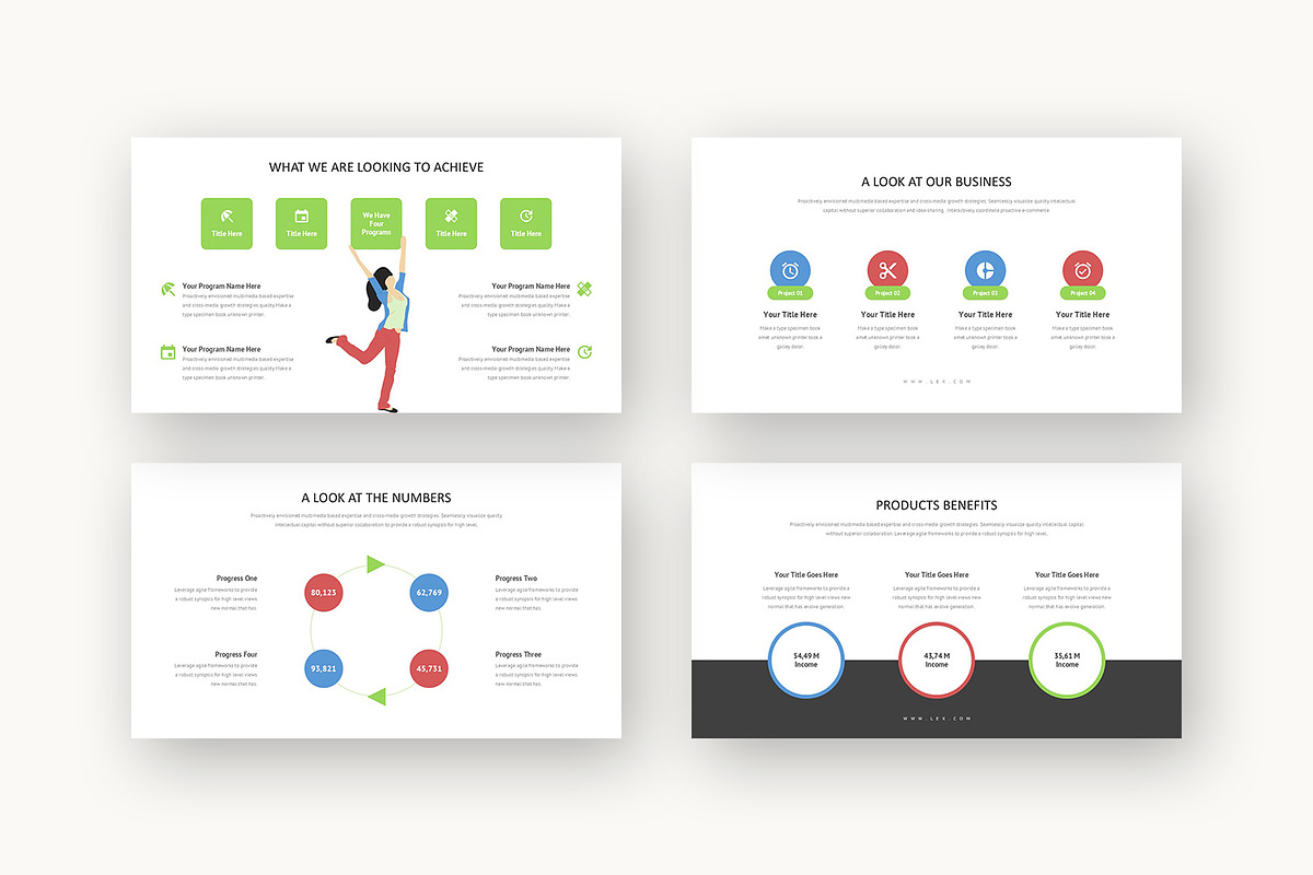 Lex : Fashion Business Google Slides, a Presentation Template by Punkl Camp (Photo 4 of 15)