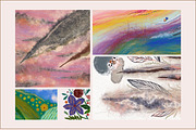 Fiber Art Brushes for Procreate, a Brush Add-On by AJ Brushes (Thumbnail 9 of 10)