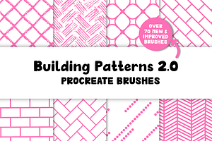 Building Patterns 2.0 for Procreate