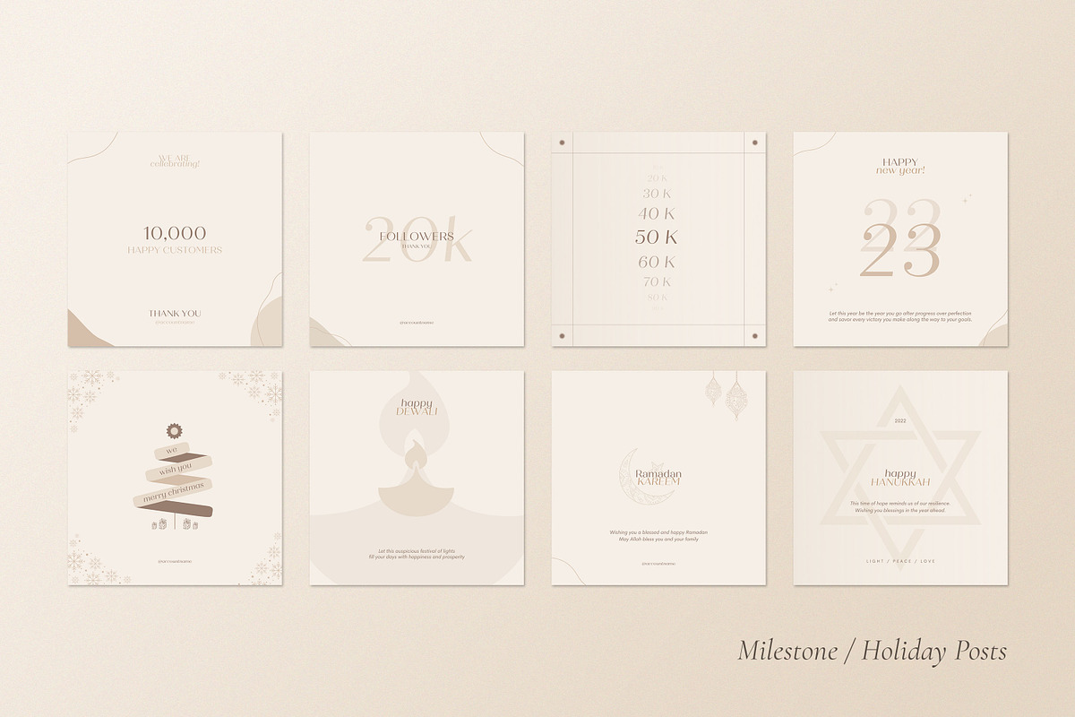 Jewelry Social Media Kit CANVA, a Social Media Template by Wildnun Studio (Photo 21 of 27)