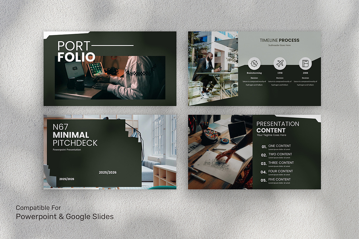 67 Minimal Presentation, a Presentation Template by Fitra Noor (Photo 4 of 5)