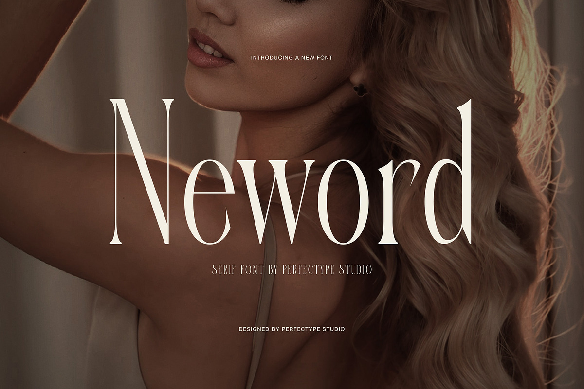 Neword Elegant Serif Font, a Serif Font by Graphicxell (Photo 1 of 8)