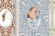 Vintage Floral Frames & Overlays, an Object Graphic by alonahaidash (Thumbnail 6 of 19)