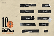 Vinyl stickers mockups, a Stationery Template by Mocku (Thumbnail 5 of 13)