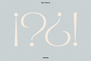 TAN - MIGNON, a Font by TanType (Thumbnail 6 of 17)