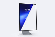 Vertical Screen Display Mockup PSD, a Product Mockup by graphypix (Thumbnail 3 of 4)