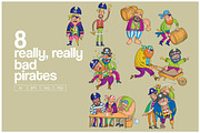 Really, really bad Pirates, a Graphic by paulopivato (Thumbnail 1 of 4)