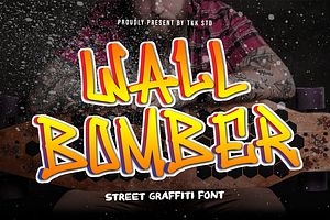 Graffiti Font Bundle - SALE