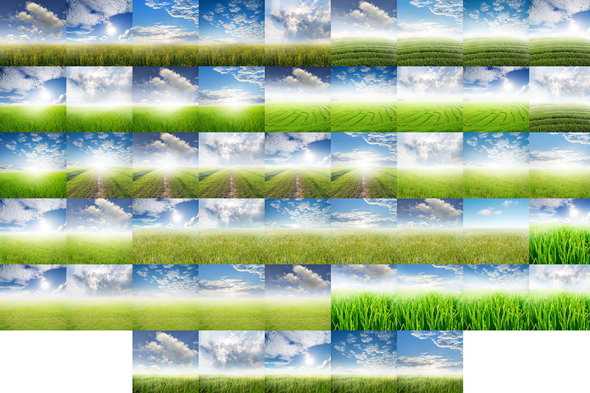 50 Fields background Set 01, a Texture Graphic by FWStudio (Photo 3 of 13)