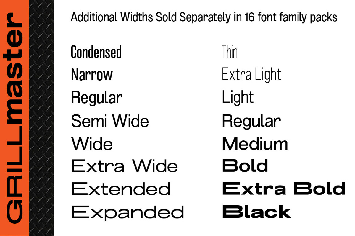 Grillmaster Semi Wide Family preview 3