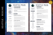 3X Resume Bundle-LeftCoast | 70% Off, a Resume Template by Template Monkey @dscience (Thumbnail 14 of 17)