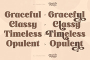 Magicals Royale Modern Vintage Font, a Serif Font by timelesstype.co (Thumbnail 9 of 20)