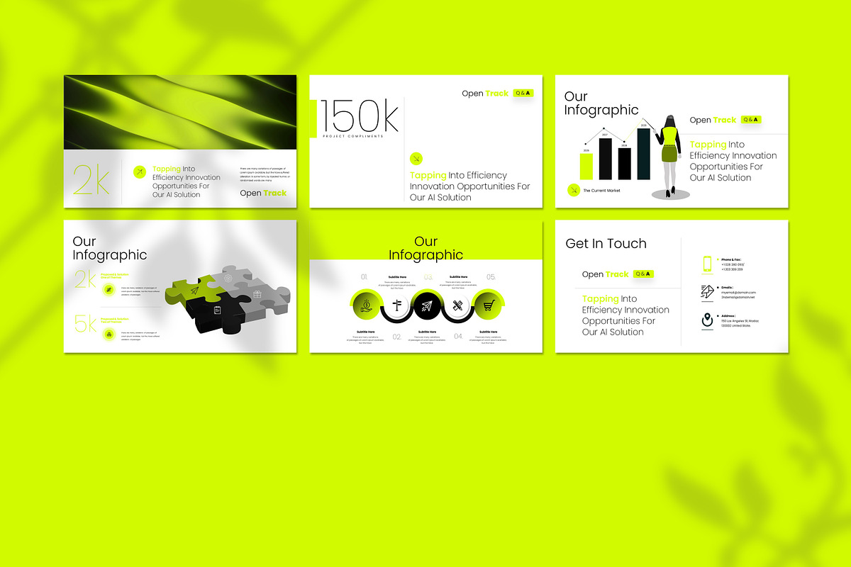 Business Product Presentation, a Presentation Template by Creative-Work (Photo 7 of 9)