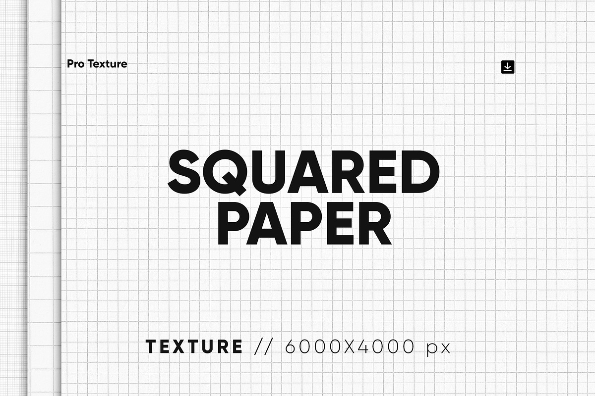 10 Squared Paper Texture HQ, a Texture Graphic by CCPreset (Photo 1 of 3)