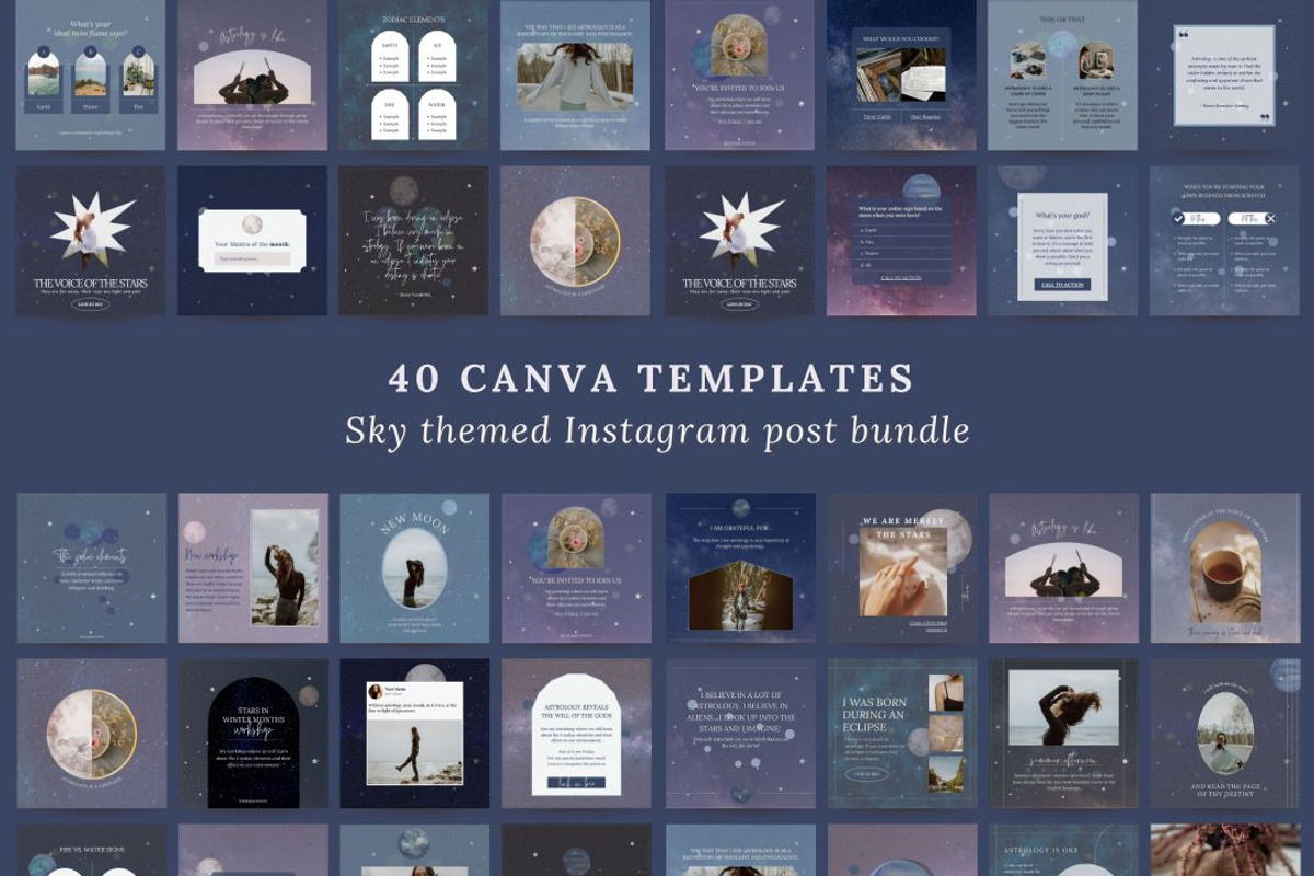 Astrology Instagram Post Template, a Social Media Template by Story Native (Photo 4 of 9)