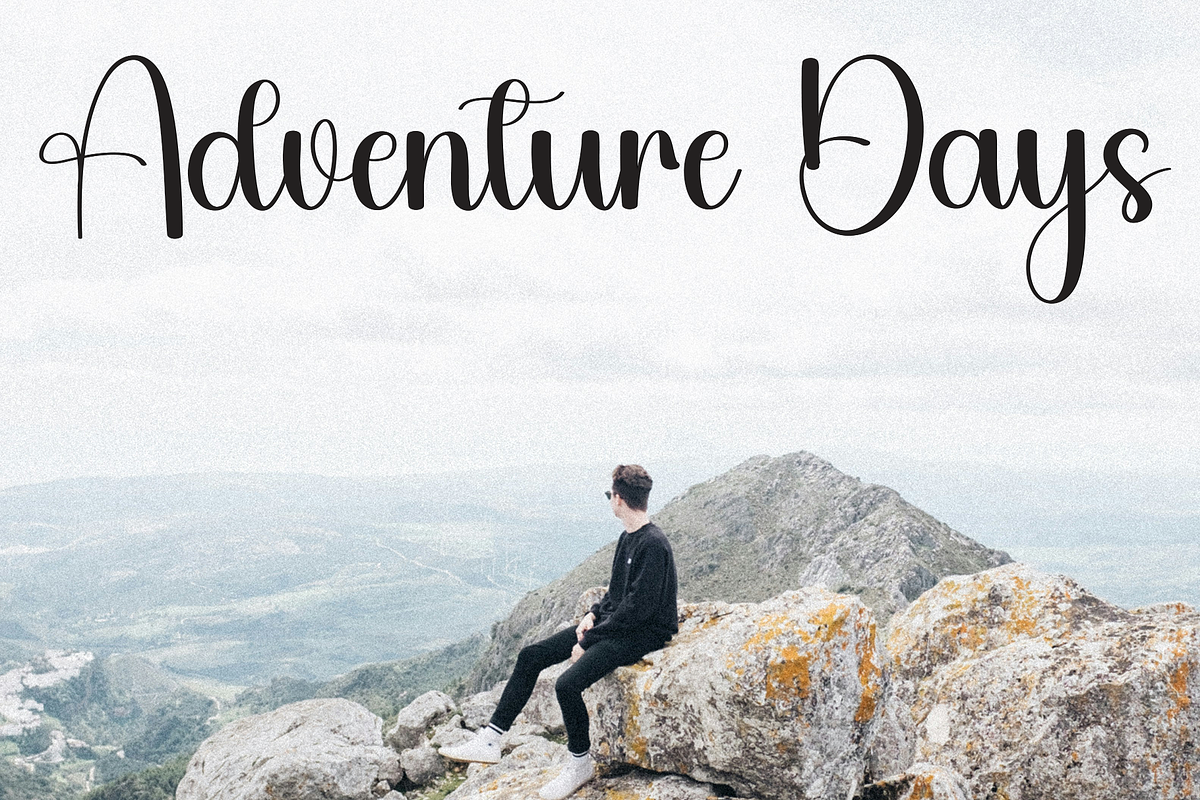 Elegant, a Sans Serif Font by FreshTypeINK (Photo 3 of 8)