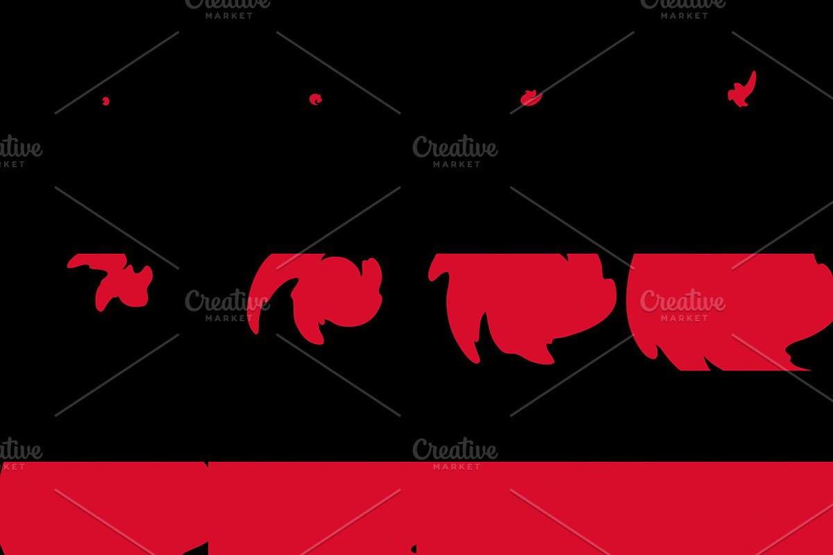 Sprite Sheets Transitions. Ready for, an Illustration by YashkovskiyMD