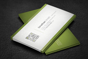 Unique Business Card #2, a Business Card Template by artnook (Thumbnail 3 of 4)