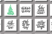 100 CHRISTMAS QUOTES, a Card Template by karakotsya (Thumbnail 6 of 7)