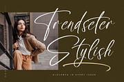 Juliethon Berllyan Modern Signature, a Script Font by Letterena Studios Script (Thumbnail 8 of 15)