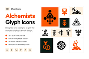 Alchemists Icons, a Solid Icon by Prosymbols (Thumbnail 1 of 6)