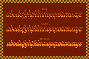 Undertone - Variable Script Font, a Script Font by The Type Fella (Thumbnail 3 of 7)