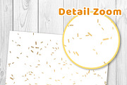 Gold Sprinkles Digital Paper- Opaque, a Pattern Graphic by The Digital Download Shop (Thumbnail 5 of 5)