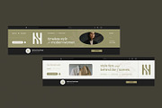 Modern Styling Tips - YouTube Banner, a Social Media Template by VUNIRA (Thumbnail 2 of 3)