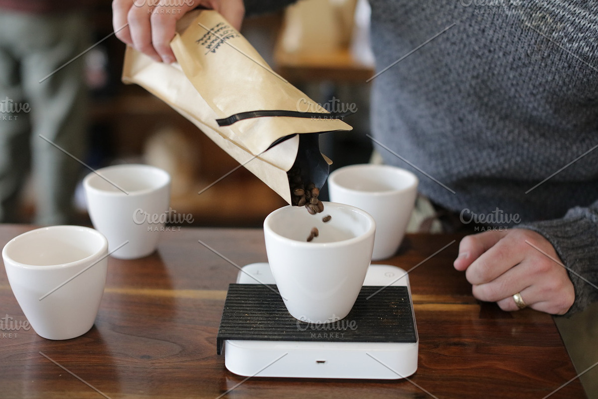 Coffee Roastery Mega Photo Pack 21, a Food & Drink Photo by OMC ART HOUSE (Photo 2 of 6)
