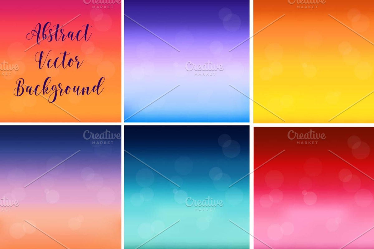 30 Blurred Backgrounds, a Background Graphic by DikayaMiau (Photo 3 of 5)