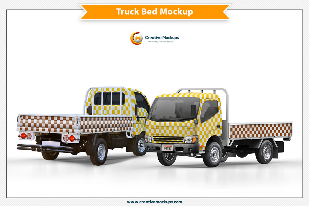 Truck Bed Mock-Up, a Mockup by Plus Media (Photo 2 of 6)